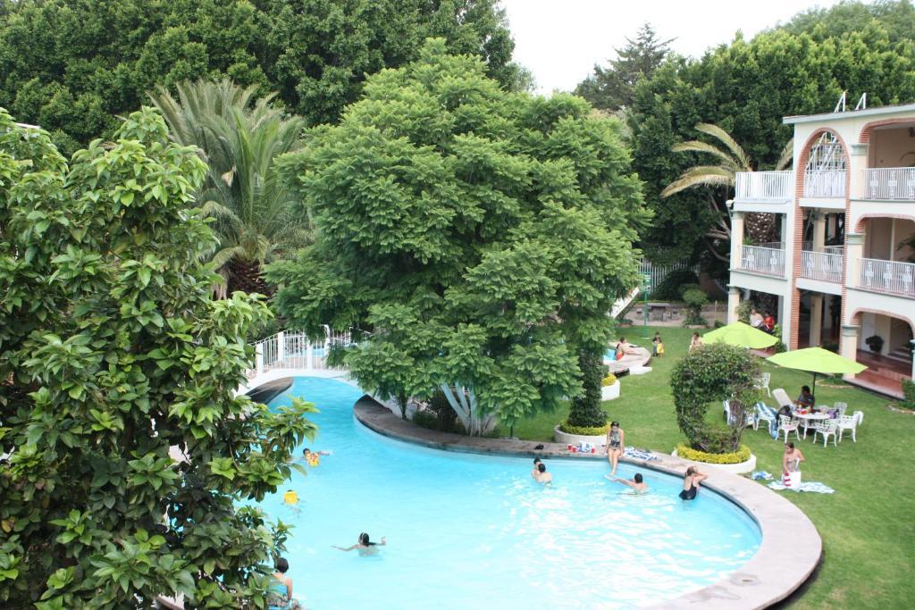 Plaza Venecia Hotel San Juan del Río Exterior foto