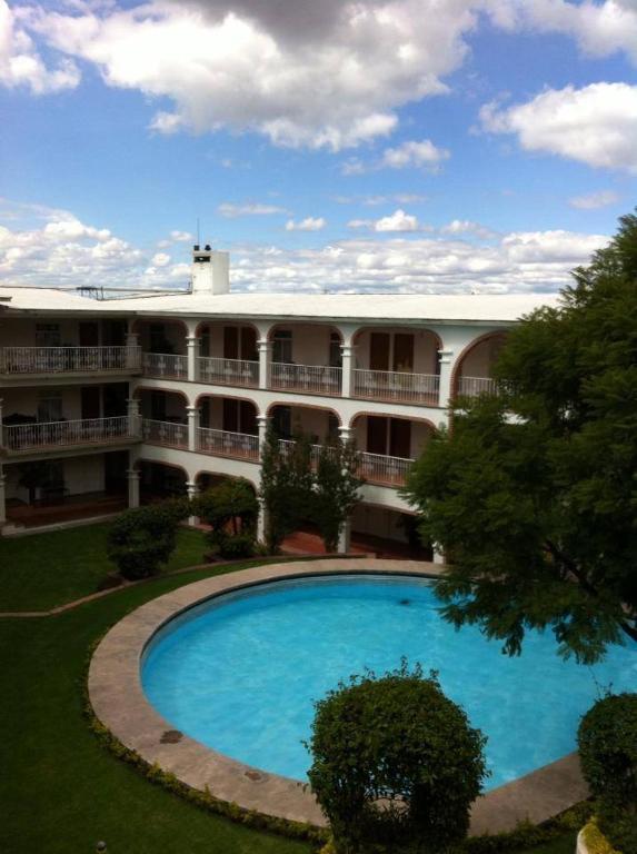 Plaza Venecia Hotel San Juan del Río Exterior foto