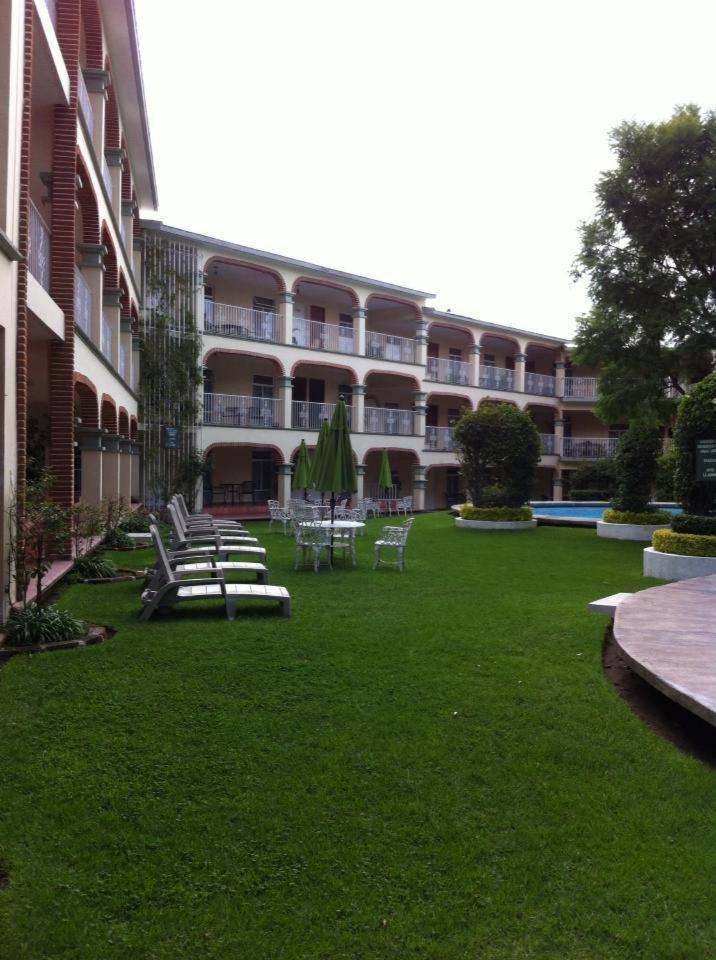 Plaza Venecia Hotel San Juan del Río Exterior foto